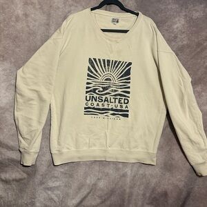 Unsalted Coast USA Lake Michigan Graphic Sweatshirt